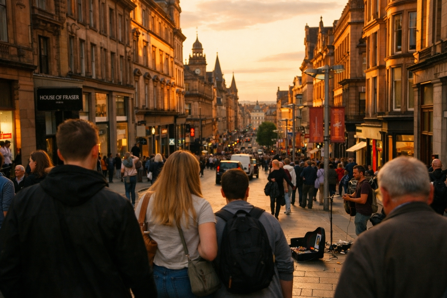 5 giorni tra Glasgow e le Highlands: itinerario tra laghi, montagne e mare