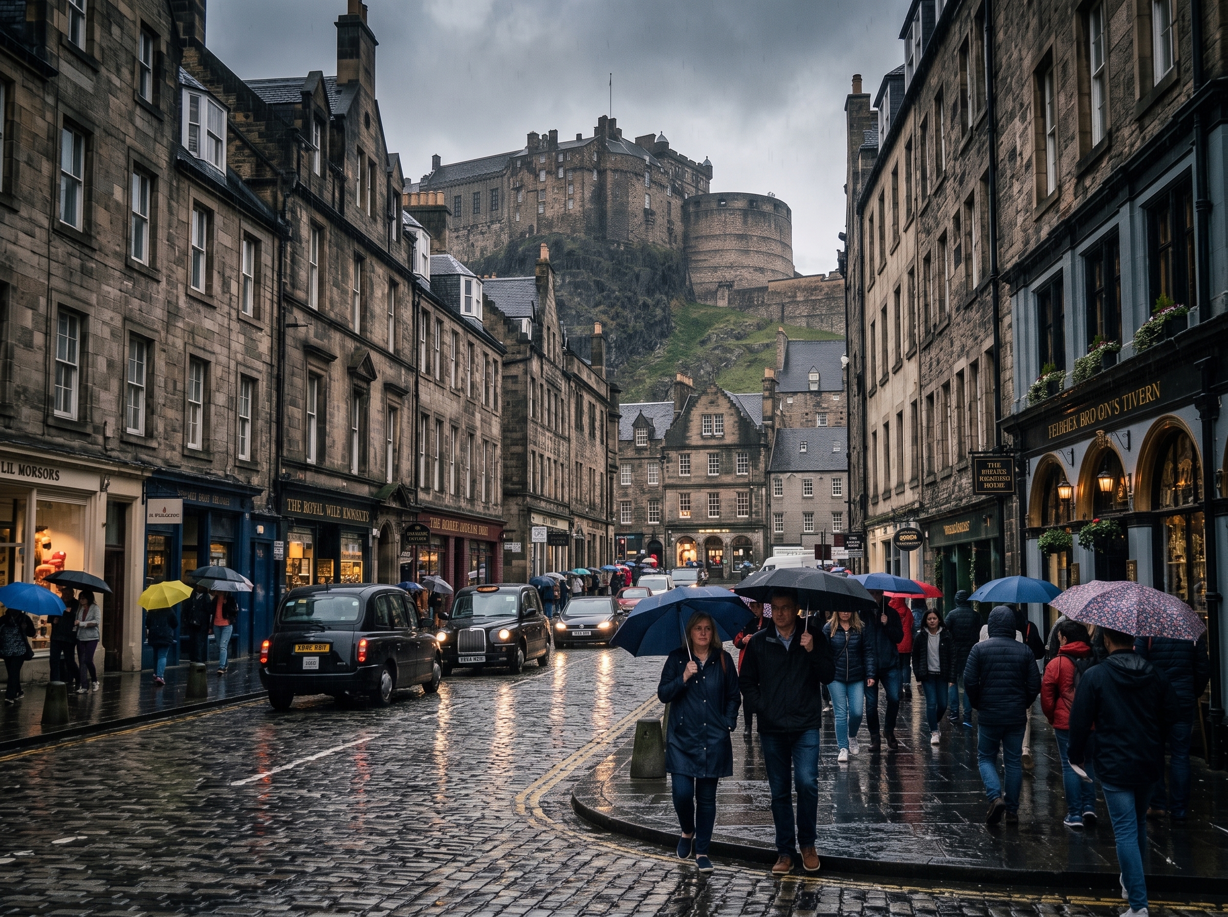 Cosa fare in Scozia quando piove: idee e consigli per non rovinarsi il viaggio